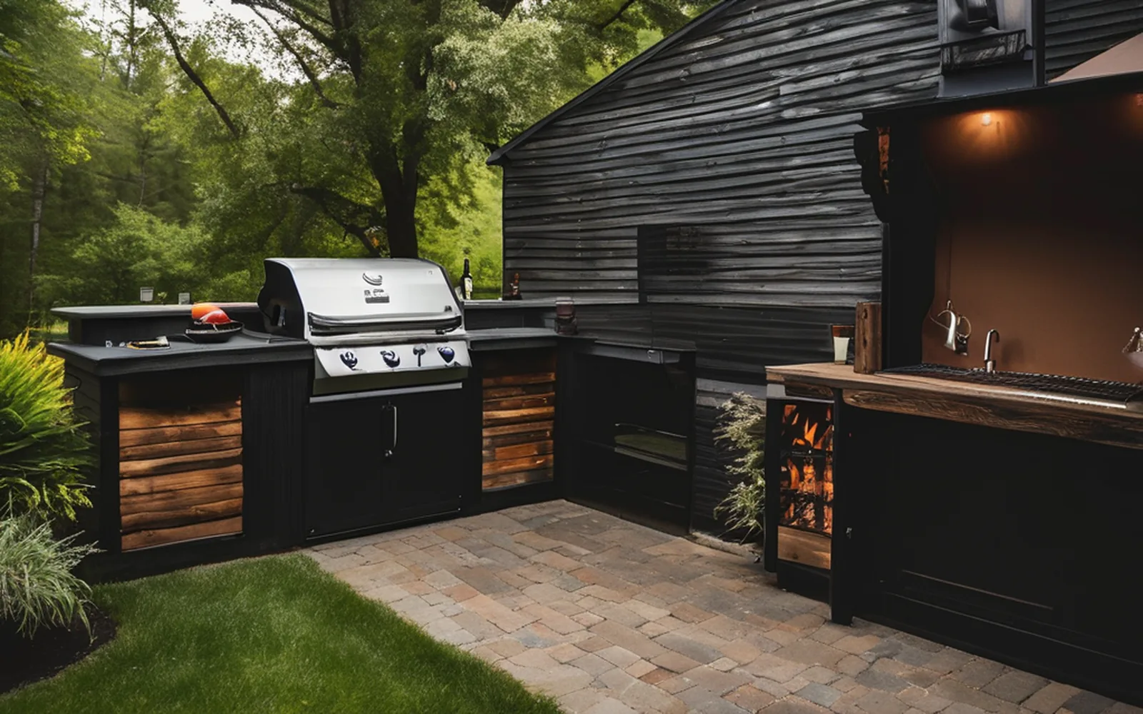 Editorial illustration for pork belly burnt ends troubleshooting (setup); not a documented site cook.