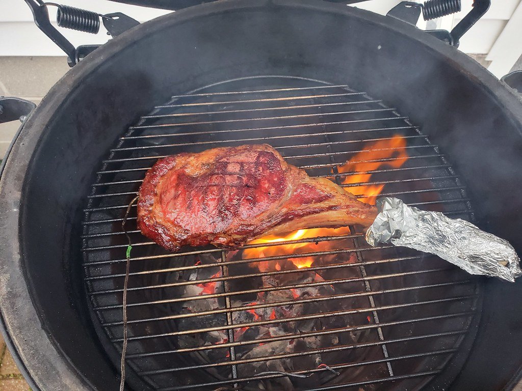 Big Green Egg outdoor cooking equipment