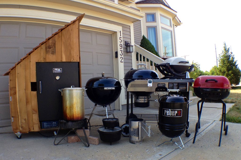 Weber outdoor cooking equipment